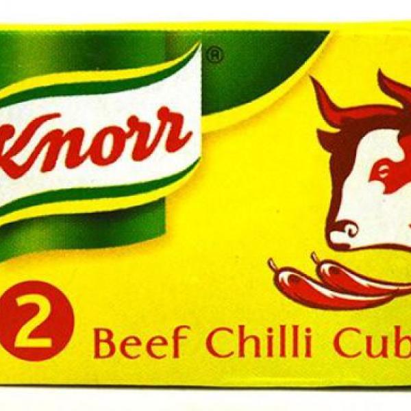 Knorr Chilli Beef Cube 8.5Gm