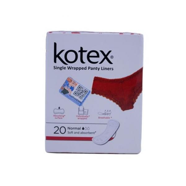 Kotex Panty Liners 20'S Ind.wr