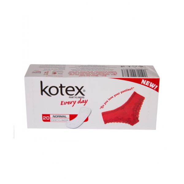 Kotex Pantyliner 20*16 Normal