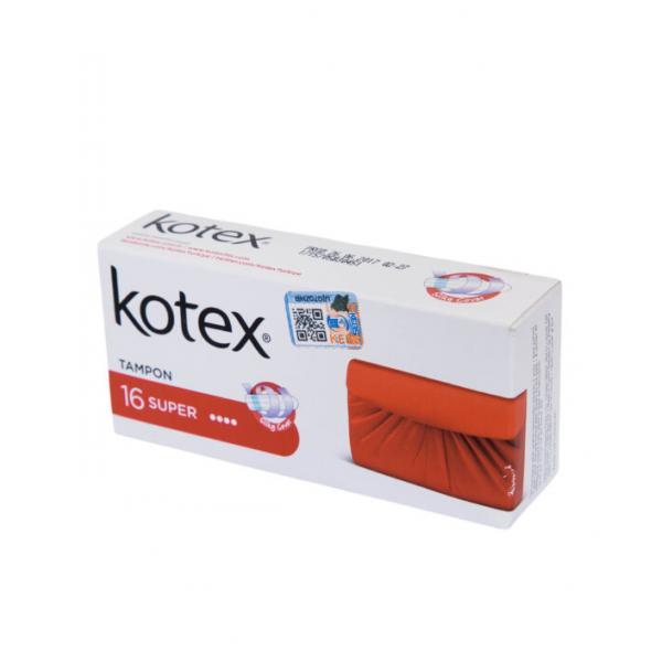 Kotex Tampon Super 12X16'S
