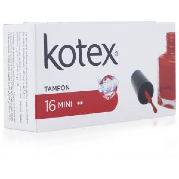 Kotex Ultrasorb Mini 12*16'S