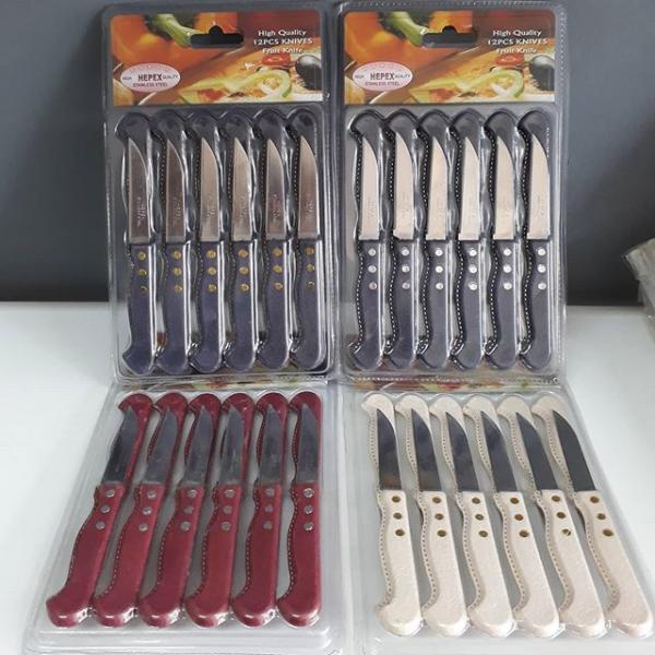 Lovelik Hepex Knives 6"