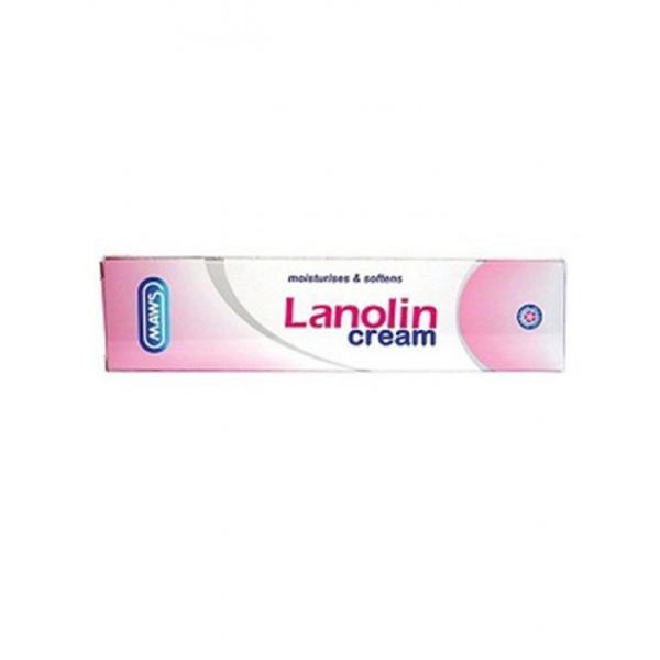 Maws Lanolin Cream Tube 50Gm