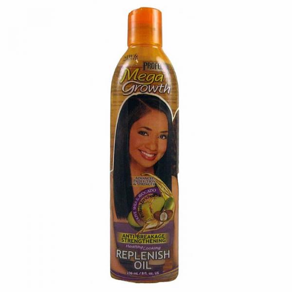 Mega Growth Anti-Breakage Oil 236Ml