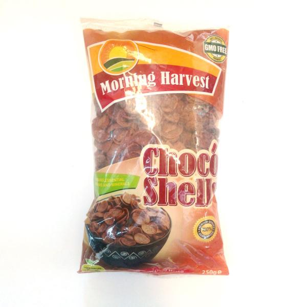 M/Harvest Choco Shell Bag 250Gm