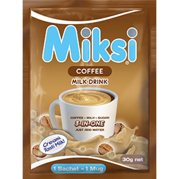 Miksi Coffee 3In1 Singles 30Gm