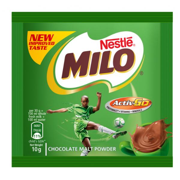 Nestle Milo Activ-Go Satchet 10Gm