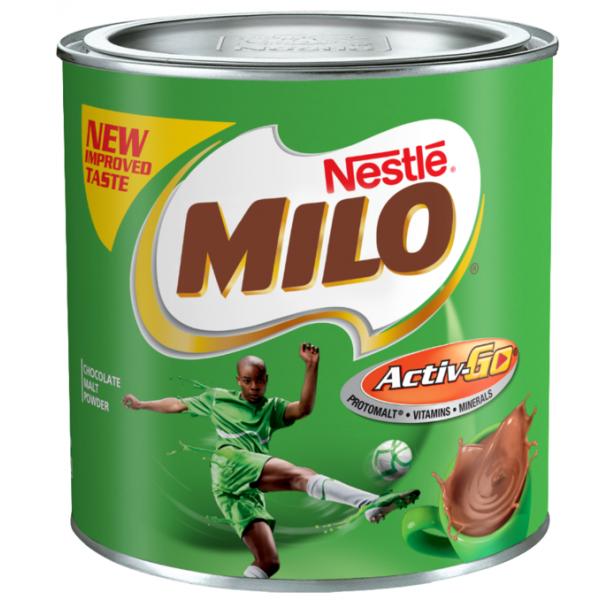 Nestle Milo Activ-Go Tin 100Gm