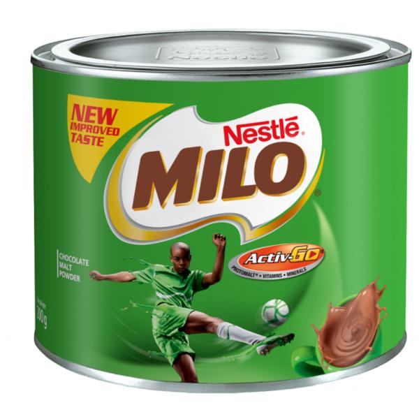 Nestle Milo Activ-Go Tin 200Gm