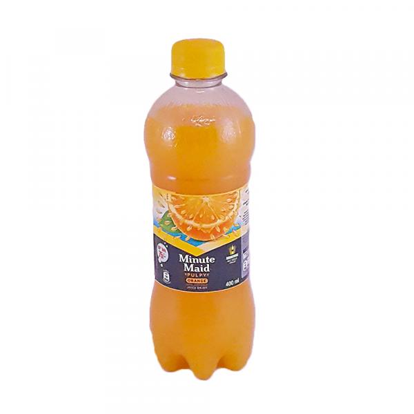 Minute Maid Pulpy Orange 400Ml