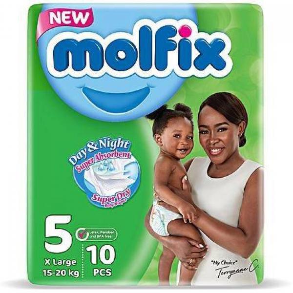 Molfix Junior Xlarge 10Pcs