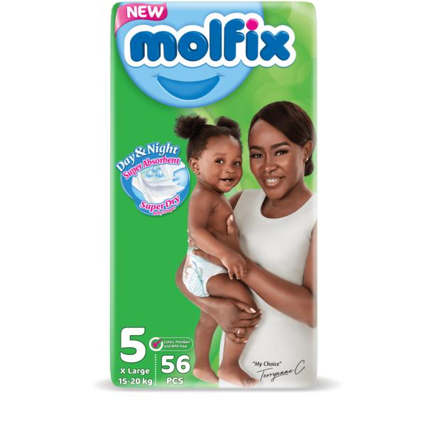 Molfix Junior Xlarge 56Pcs