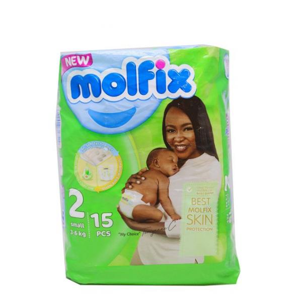 Molfix Mini Small 15Pcs