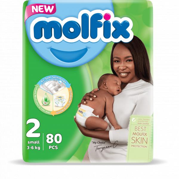 Molfix Mini Small 80Pcs