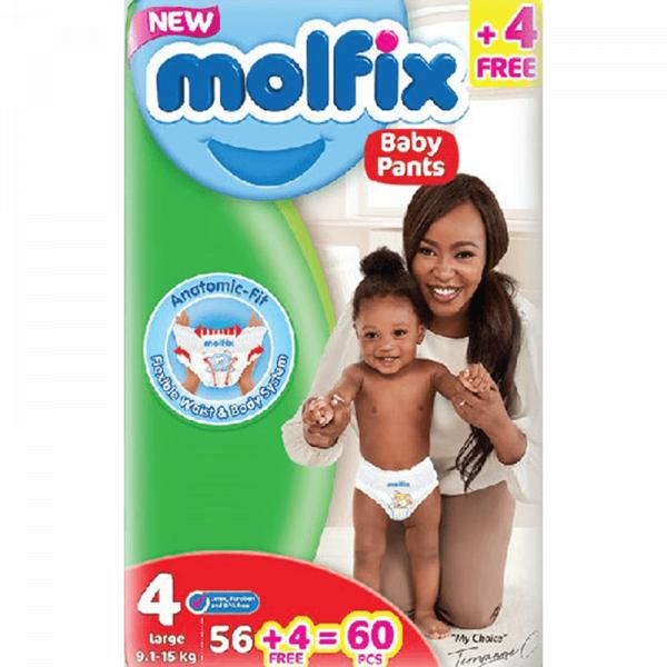 Molfix Pants Maxi 56*3 Jumbo