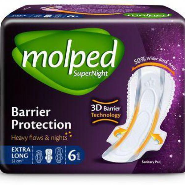 Molped Supernight Extra Long 6*16