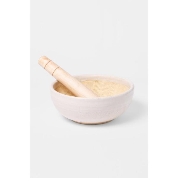 Monsya Wooden Mortar B/S