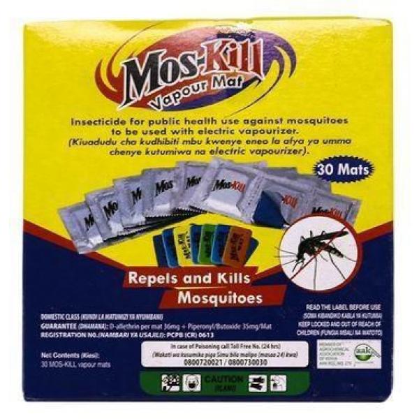 Mos-Kill Mats 36Pcs*30,S