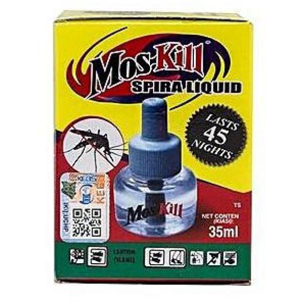 Mos-Kill Spira Liquid Refills
