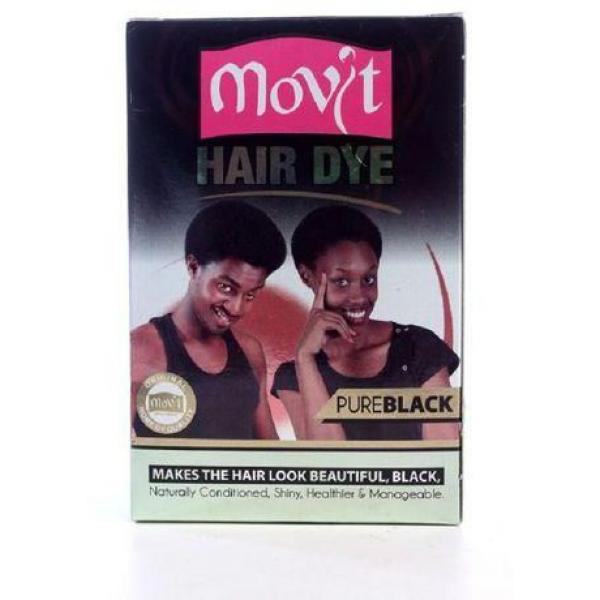Movit Hair Dye Black 30Ml