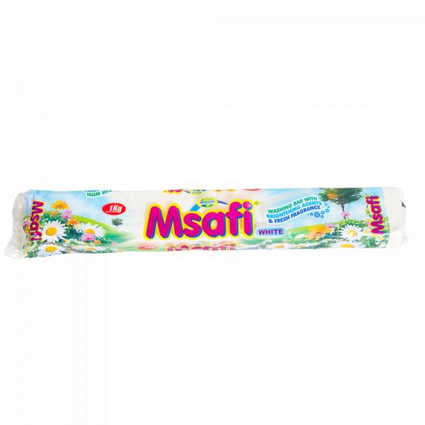 Msafi Laundry Soap White 700Gm