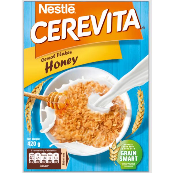 Nestle Cerevita Honey 420Gm
