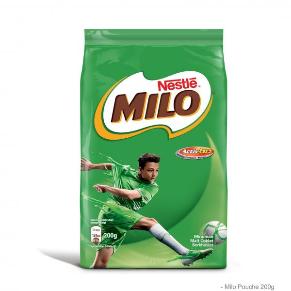 Nestle Milo Soft Pack 33*200G