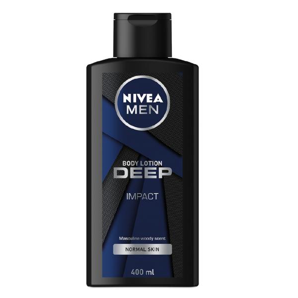 Nivea Deep Body Ltn For Men 400Ml