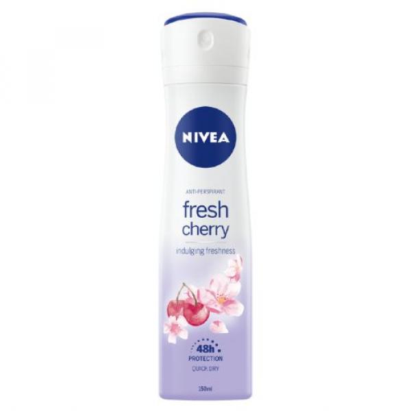 Nivea Deo Fresh Cherry Spray 4 Women 150Ml