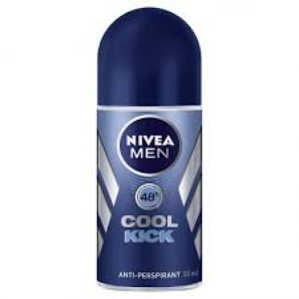 Nivea Deo R/On C/Kick Men 50Ml