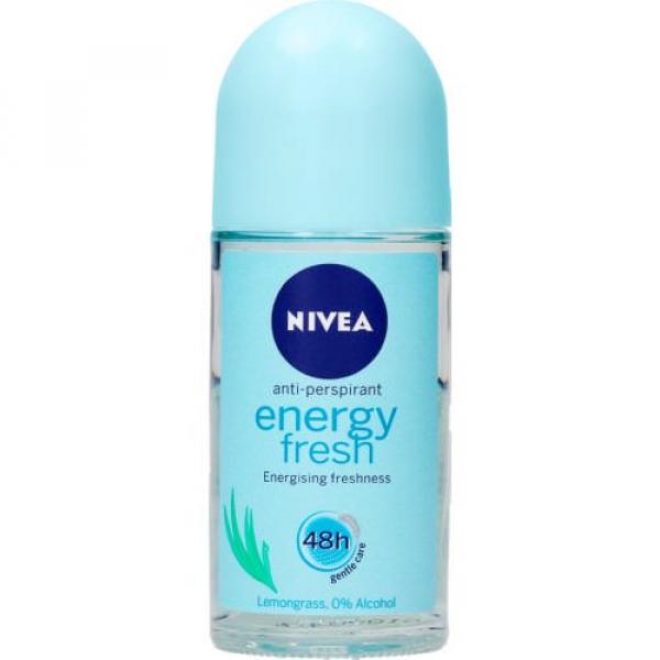 Nivea Energy Freshroll-O 50Ml