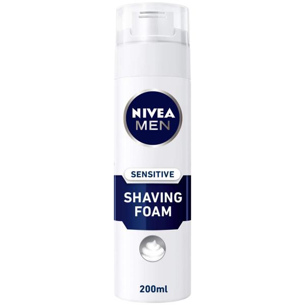 Nivea For Sensitive Foam 200Ml