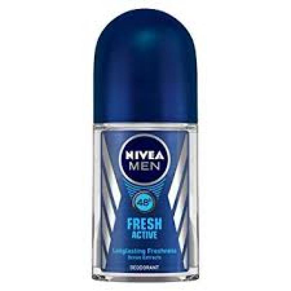 Nivea Fresh Active Rollon 4Men 25Ml