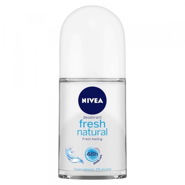 Nivea Fresh Natural R/On 50Ml