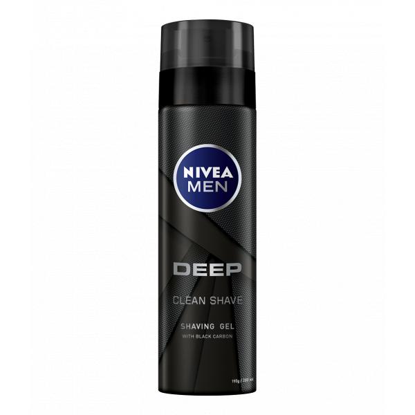 Nivea Men Deep Shaving Foam 200Ml