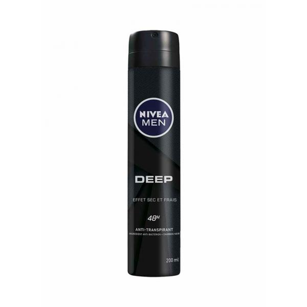 Nivea Men Deep Spray4Men 150Ml