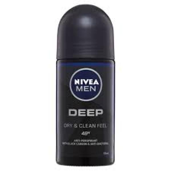 Nivea Men Rllon Deep 50Ml