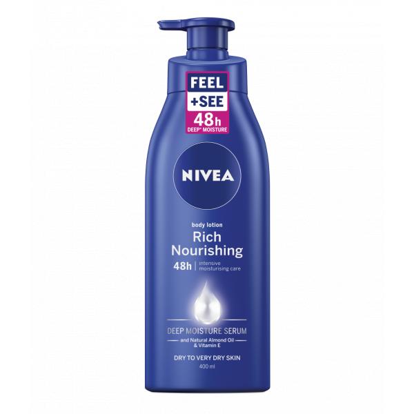 Nivea Nourishing Crm Tub 400Ml