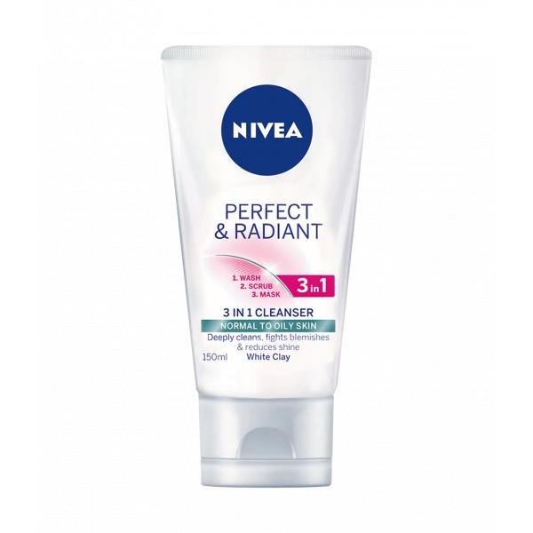 Nivea Perfect & Radiant 3In1 150Ml