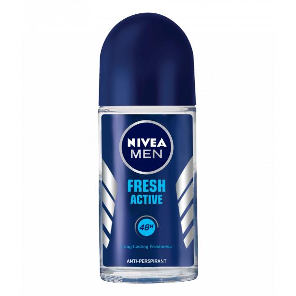 Nivea R/On F/Active Men 50Ml