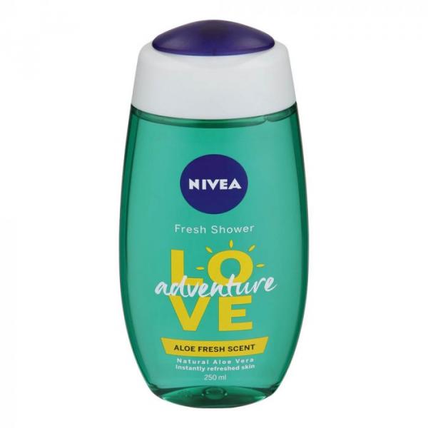 Nivea Love Adventure Aloe Female 250Ml