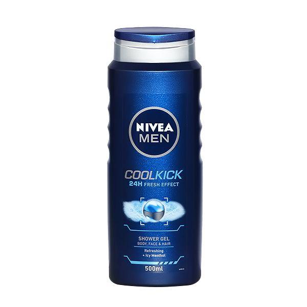 Nivea Shower Gel Coolkick500Ml