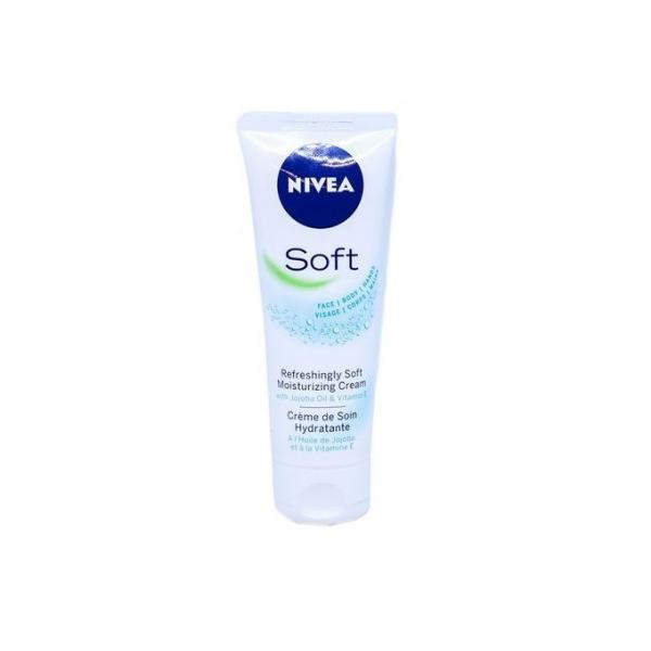 Nivea Soft Tube 75Ml