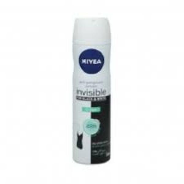 Nivea Spy Inv Blk&Wht Clr 150Ml