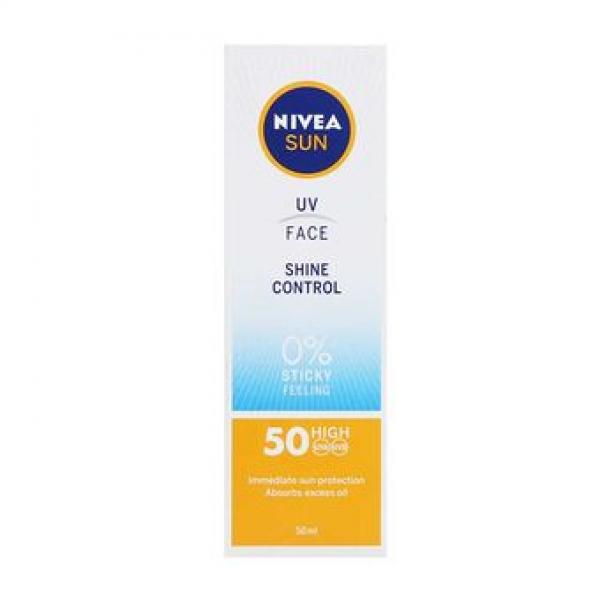 Nivea Sunface Shine Contr 50Ml