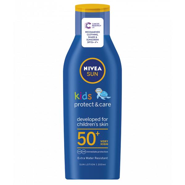Nivea Sunkids Ltn Spf50+200Ml