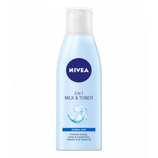 Nivea2 In1 Cleanser&Toner200Ml