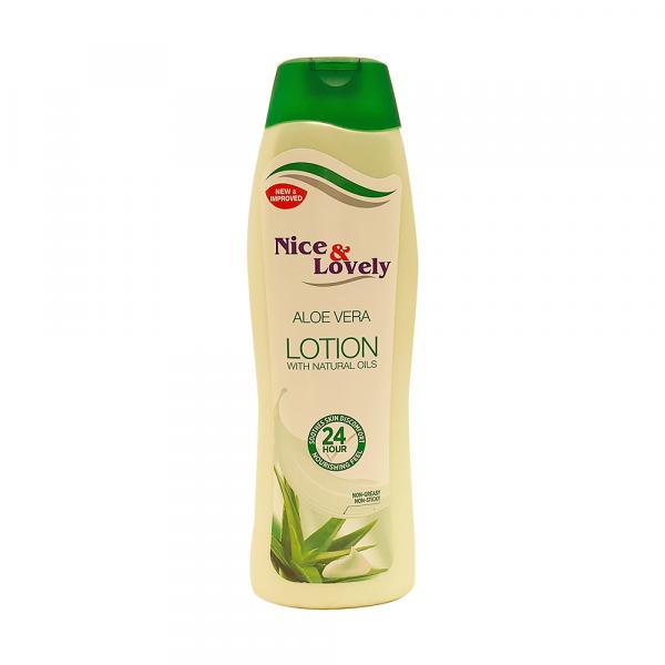 Nice&Lovely Aloevera Lotion 600Ml