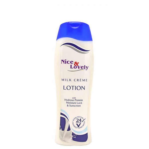 Nice&Lovely Body Milk Lotion 100Ml