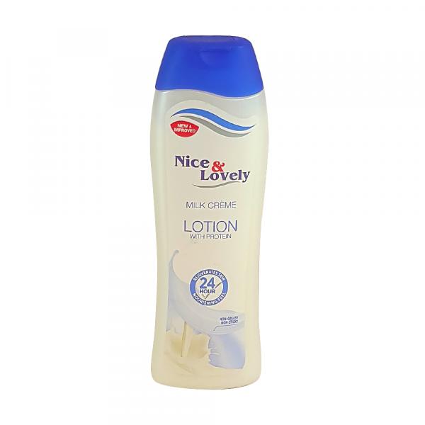 Nice&Lovely Body Milk Lotion 600Ml